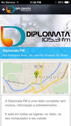 Rádio Diplomata FM - Brusque, SC(圖3)-速報App