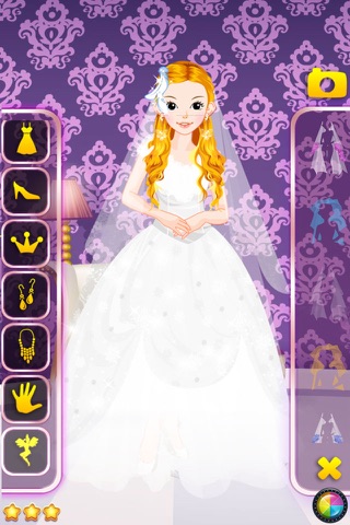 Wedding Dress Up and Wedding Day Makeover for Girls screenshot 4