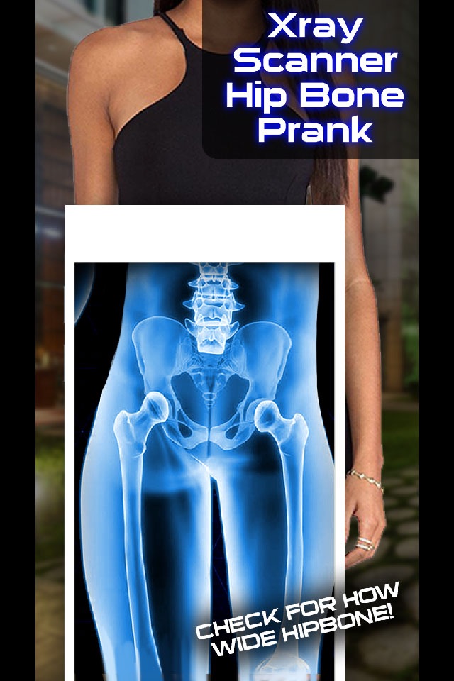 Xray Scanner Hip Bone Prank screenshot 3