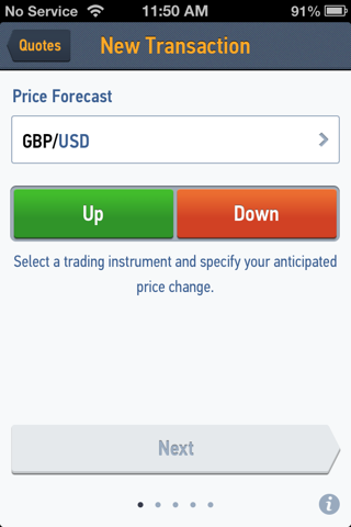 StartFX - forex terminal, cfd, exchange rates and news for traders screenshot 3