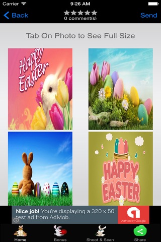 Easter Bunny Photo Frame Maker screenshot 2