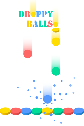 Dotz Color - dropping round balls! screenshot 2