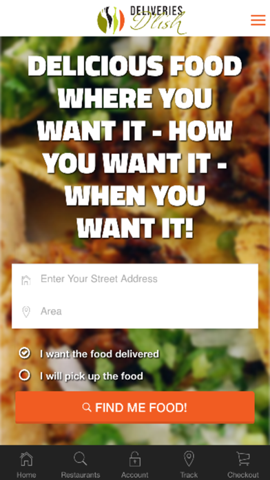 How to cancel & delete Deliveries D'lish Restaurant Delivery Service from iphone & ipad 1