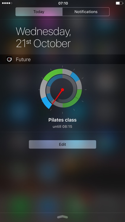 Future – Calendar events around the clock screenshot-0