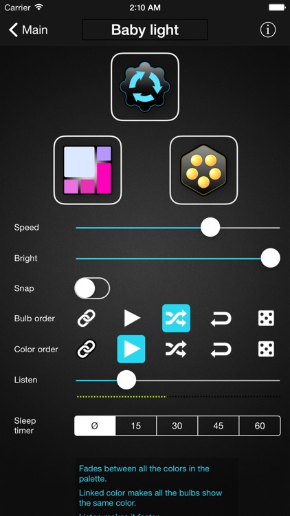 Scintillator - Make Animations for Hue and LIFX