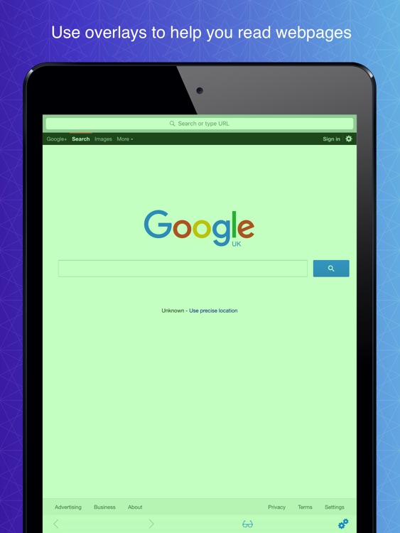 Dyslexia Browser HD