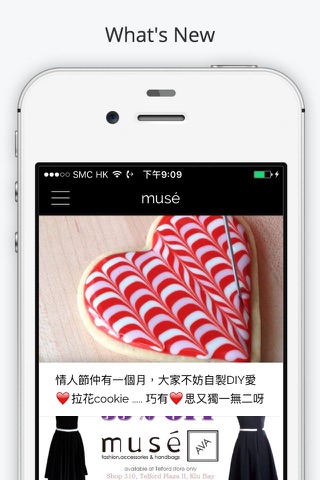 muse shop screenshot 3