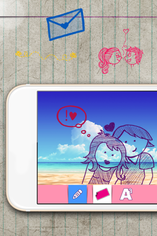 Doodle Art with Cool Effects for Photos– Draw and Create Fun Pics in Virtual Booth screenshot 2