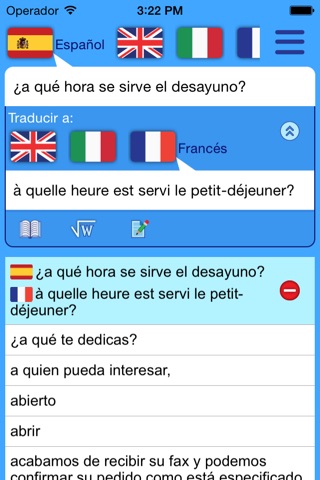 Translator Suite Spanish-French (Offline) screenshot 2