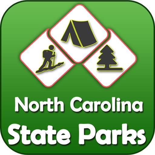 North Carolina State Campgrounds & National Parks Guide icon