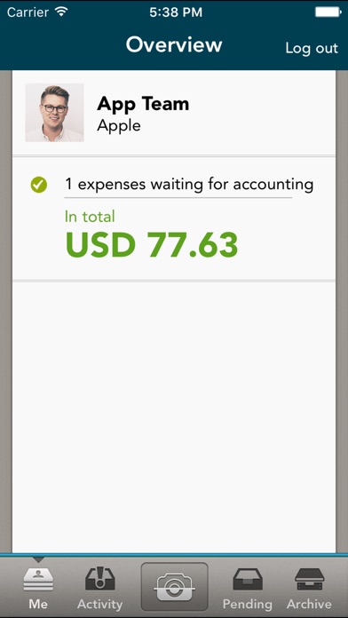 【图】Keepers – receipt management(截图1)