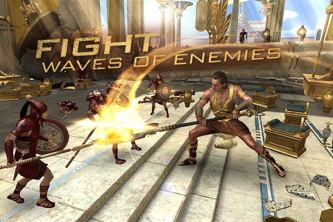 Gods Of Egypt: Secrets Of The Lost Kingdom screenshot 2