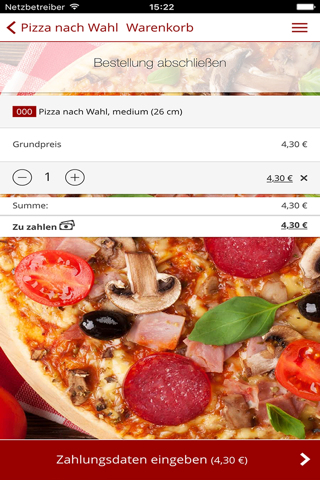 Pizza tomato screenshot 3