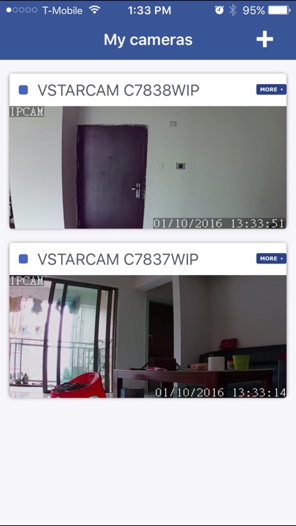 VSCam Viewer: MultiView with AV Recording