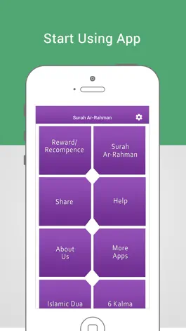 Game screenshot Surah Rahman-With Mp3 Audio And Different Language Translation apk