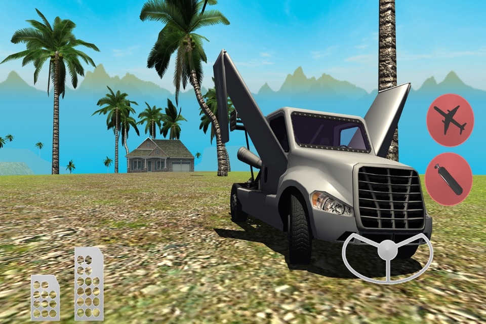 Flying Car Simulator : Jet Truck - Airplane Pilot screenshot 4