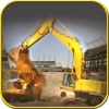 City Heavy Excavator Crane Sim