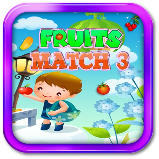 Fruits Match 3 iOS App