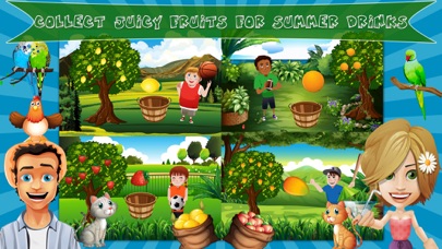 How to cancel & delete Fruity Summer Drink Fever - Play Free Fun Frozen Juicy Drink Maker Kids Game from iphone & ipad 3