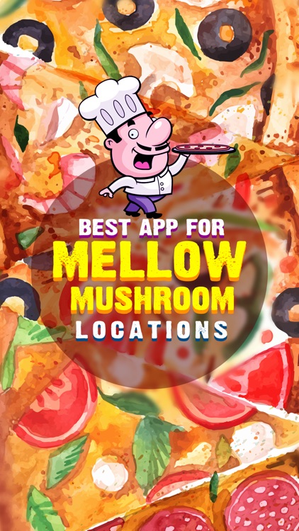 Best App for Mellow Mushroom Locations