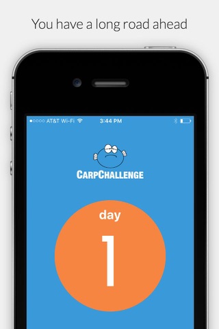 Carp - 21 Day No Complaint Challenge screenshot 2