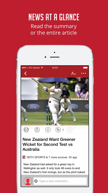 Cricket News, Live Scores & Videos - Sportfusion