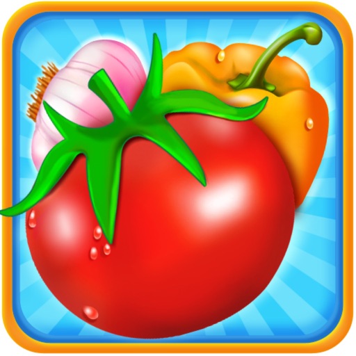 Village Happy Fruit: Match Game Free iOS App