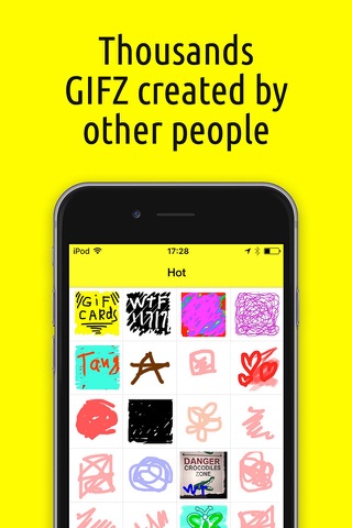 GIFZ - draw and share animated doodle gifs screenshot 2