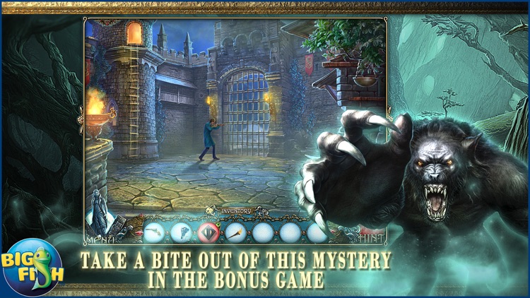 Shadow Wolf Mysteries: Tracks of Terror - A Hidden Object Adventure (Full) screenshot-3