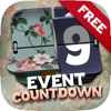 Event Countdown Fashion Wallpaper  - “ The Vintage ” Free