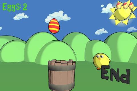 Catch Eggs Free screenshot 2