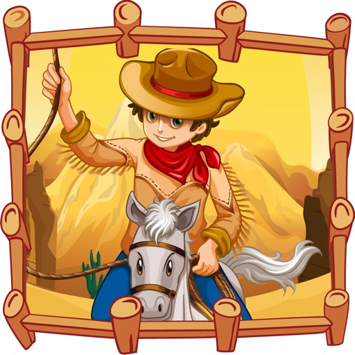 Baffled Cowboy Icon