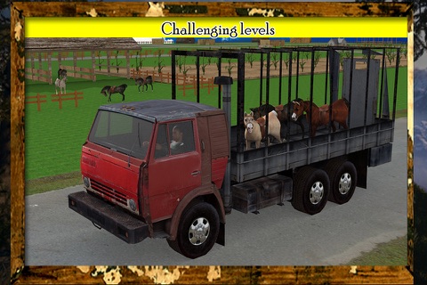 Horse Transport Truck screenshot 4