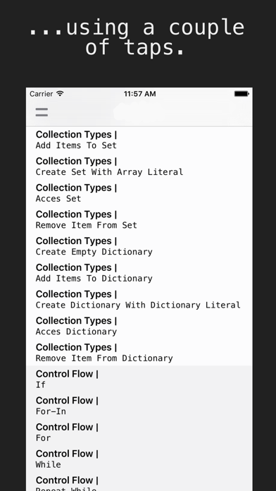 How to cancel & delete SwiftlyCS - A Cheat Sheet For Swift from iphone & ipad 2