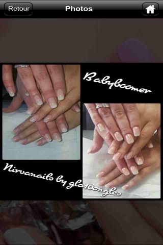 Nirvanails screenshot 2