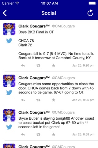 Clark Montessori Cougar Crazies screenshot 2