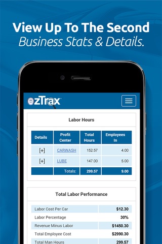 ezTrax screenshot 2