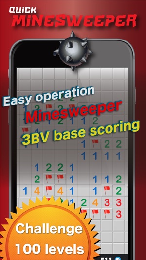 Quick Minesweeper - The Best !(圖1)-速報App