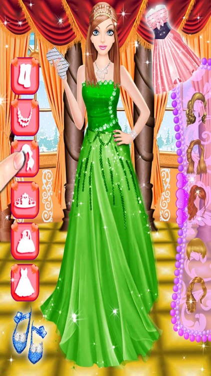 Pink Beauty Princess Makeover screenshot-3