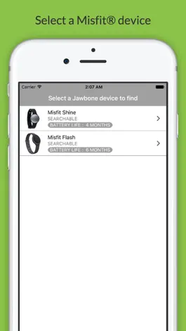 Game screenshot Finder for Misfit Lite - find your Shine and Flash device mod apk