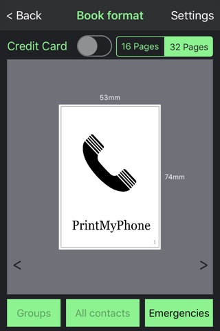 PrintMyPhone screenshot 2