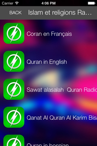 Radio Arab Maroc Maghreb music screenshot 2