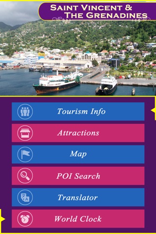Saint Vincent and the Grenadines Tourism screenshot 2