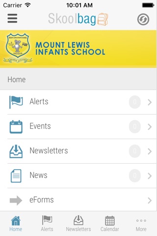 Mount Lewis Infants School - Skoolbag screenshot 2