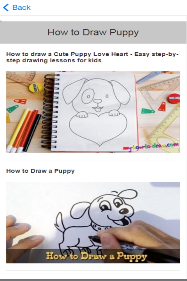 Drawing Lessons - Learn How to Draw Easily screenshot 3