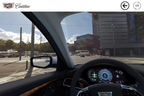 Cadillac CT6VR screenshot 2