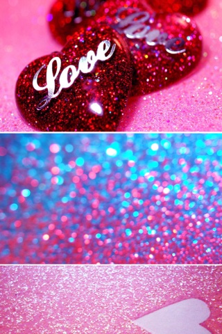 Glitter Wallpapers - Glow Your Phone screenshot 2