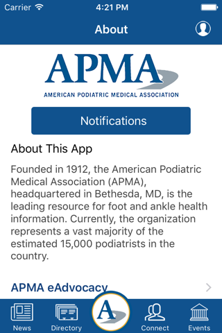 APMA Member Mobile screenshot 3