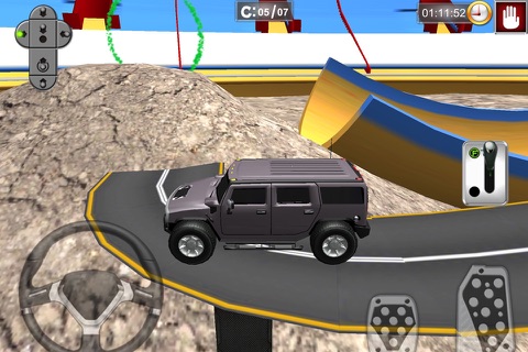 Monster Truck Multi Level Parking screenshot 3