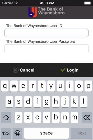 Bank of Waynesboro Mobile screenshot 2